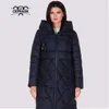ceprask 2023 nova jaqueta de inverno feminina acolchoada 6xl lg fi casaco de inverno feminino com capuz de alta qualidade quente jaqueta parka s9vc #