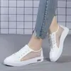 Casual Shoes Summer Domishing Mesh Fashion Wszechstronny student miękki sole trampki Kobiety luksus