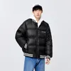 semir Down Jacket Men Oversize College Style Baseball Collar Jacket 2022 Winter New Sports Raglan Top Coat Z9Ih#