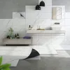 Adesivi 10/20x autoadesivi imitazione marmo piastrelle in ceramica adesivo impermeabile a prova d'umidità carta da parati cucina casa parete arredamento bagno