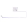 Kitchen Storage Cabinet Home Multifunction Shelf Hanging Bathroom Organizer Wall Mounted With Long Bar Paper Roll Holder Towel Hanger