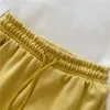 Cott feminino cordão esportivo shorts 2023 verão novo solto exterior wear casa calças de pijama cintura alta casual yoga shorts quentes m1ao #