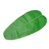 Decorative Flowers Artificial Banana Leaves For Hawaiian Home Decoration Large Tropical