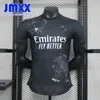 JMXX 24-25 Real Madrids Soccer Jerseys Y3 Co Branded Style Pre Match Mens Uniforms Jersey Man Football Shirt 2024 2025 Player Version