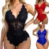 New Hot Sexy Trajes Eróticos Roupa Interior Pijamas Open Crotch Bra Lace Mulheres Sexy Lingerie Babydoll Dr Dirty Mulheres Roupas Sexuais C6Ei #