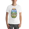 Pysanka Pasqua T-shirt spazi vuoti di grandi dimensioni per un ragazzo dei pesi massimi semplici magliette da uomo X3Nj #