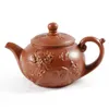 Yixing Teapot Tea Pot 300ml 큰 용량 보라색 점토 차 세트 주전자 쿵푸 주전자 중국 찻집 240315