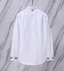 Chemises Vêtements pour hommes Été 2023 Pour hommes Nouveaux vêtements de créateurs Chemises Blouses Camisas De Hombre Tops Corée Fi Lg Manches n1m7 #