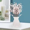 Decorative Flowers 6 Pcs Plant Decor Artificial Gypsophila Window False Lifelike Fake Silk Bride Bouquet