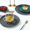 Tapis de Table ronds en Silicone, tapis de four multifonctionnel, résistant à la chaleur et aux hautes températures, pour la cuisine