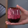 カップソーサーセラミックティーカップ磁器茶茶カップ中国語ドリンクウェア150m