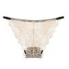 Women's Panties 2024 Lace Women Sexy Transparent Lingerie Hollow Out Ladies Underwear Low Waist S M L XL XXL XXXL Underpants