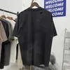 T-shirt da uomo oversize 2024 Nuova estate ERD stampato manica corta Tee Vintage High Street T-shirt uomo donna cotone sciolto lavato maglia Top J240322