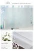 Raamstickers verdikte privacyfilm voor thuis badkamer mat zelfklevend glas-in-lood hittebeheersing matte stickers