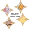 Nimbot B1 Transparent Self-adhesive Label Paper For Mini Portable Thermal Printer Round Sticker B21 Niimbot Labels