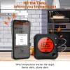 Jauges EO sans fil Bluetooth BBQ thermomètre à distance numérique cuisine cuisson nourriture viande thermomètre avec sonde pour BBQ fumeur Grill four