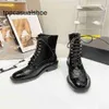 Kanalisiert cf stiefelschuhe nackt schwarzer spitzer Zehenmitte Designer Ferse Lange Kurzstiefel Schuhe Bdk