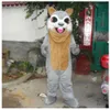 Kostiumy maskotki kostiumy Maskotka Piana Śliczna zabawna mysz kreskówka pluszowa świąteczna sukienka Fancy Halloween Mascot Costume Bjj