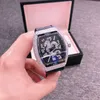 FM Frank yacht avec montre de mode étoile de diamant pour hommes seau à vin grand cadran montre de luxe non mécanique