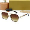 Fashion sunglasses for men and women classic brand metal frame sunglasses driving beach UV protection goggles