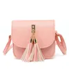 Shoulder Bags Casual Small Chain Buckle Bag Lady Fringe Messenger Ladies Handbag