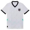 2024 Österreich EM-Fußballtrikots Heim Auswärts Österreichische Fußballnationalmannschaft Kits Männer Tops T-Shirts Uniformen Sets Rote Tops Weiße T-Shirts