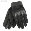 Tactical Gloves Outdoor Sports Motorcycle Cycling Airsoft Shooting Hunting Full Finger Touch Screen YQ240328