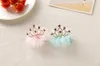 Dog Apparel 30pc/lot Wholesale Pet Puppy Princess Crown Hair Bows Grooming Decoration Cap Clips Hairpin Teddy Exquisite