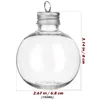 Vases 10 Pcs Christmas Spherical Bottle Coffee Flask Sealing Cold Bottles Juice Hanging Ball Plastic Portable The Pet Storage Child