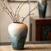 Vase Light Luxury Dr dr Dr Dr Dr Draer Flower Vase Room Decor Minimalist Ceramics Hydroponic Modern Ornaments for Home使用