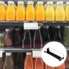 Crochets distributeur de Soda poussoir organisateur magnétique réfrigérateur peut boisson réfrigérateur automatique
