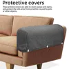 Chair Covers 4 Pcs Couch Arm Armchair Slipcovers Sofa Armrest Protective Home Furniture Protector