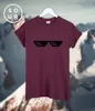 T-shirts pour femmes Skuggnas ouais non. T-Shirt blague drôle médias sociaux sarcastique chemise en coton unisexe mode Tumblr livraison directe