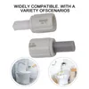 Toilet Seat Covers Silent Slow Down Hinges Set PBT GF Top Fixing Method Bathroom Fixtures Accessories Rotating Dampers