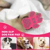 Hundkläder 4 datorer Skydd Pad Small Foot Patch Professional Protector Portable Silica Gel Bytesvärd utbud