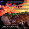 Датчики Jinutus Bluetooth термометр для мяса беспроводной цифровой гриль кухонный термометр для еды с 6 зондами для печи для барбекю и курильщика приготовления пищи