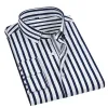 Nouveau Bonne Qualité Hommes Dr Chemise Lg Manches Rayé Busin Bureau Chemise Décontractée Slim Fit Streetwear Homme Plus Taille M-5XL 84bc #