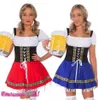 Bayanlar Bira Hizmetçisi Oktoberfest Kostüm Gretchen Alman Fantezi Dr Heidi Wench Boyut S-4XL H5XM#