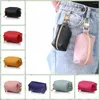 Dog Apparel PU Leather Poop Bag Dispenser Durable With Metal Clip Trash Holder Waste Bags Storage Pouch For Leash And Belt