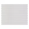 Bath Mats Anti Slip Grip Stickers Tub Non Shower Strips Flooring Safety Tape Mat Pad 38x2cm (White)