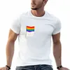 新しいLGBTQ+プライドw/ quote Tシャツヒッピー服カワイイ服ボーイホワイトTシャツプレーンホワイトTシャツmen e2yn＃