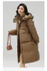 2023 novo outono inverno mulheres pato branco para baixo jaqueta casual casaco fino bolso com capuz puffer wadded casaco quente manter quente b20 m0oe #