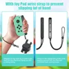 Spelkontroller Joy Pad For Switch Controller Joystick Gamepad 6 Axis Gyro Wireless Control med Wake Up Function Joypad