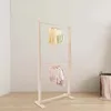 Hangers Houten Kinderkledingstuk Kleren Ophangrek Kast Displaystandaard Winkels Kast Huisdier Doek Organisator Kledingrailhouder