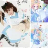 Cosplay Traje Lolita Dr Maid Abril Fantasia Carnaval Halen Trajes para Mulheres Masquerade Party Alice In Wderland l19E #