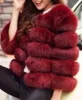 Dameswolmengsels Damesbontvest Luxe Designer Winterjassen Casual Effen Kleur Damesmode Jassen Dames Korte lengte Warm O Dhsck