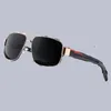 Vintage Mens Solglasögon Designers Fashionabla Summer Sunshade UV Protection Eyeglasses For Man Lunette de Soleil Sun Glasses Men Sport HG140 B4