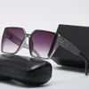 męskie designerskie okulary przeciwsłoneczne luksusowe szklanki mody okulary Diamond Square Sunshade Kryształ Kształt Słońce Full Pakiet Lunet245a