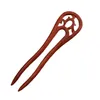 Hair Clips Ebony Ancient Style Hairpin Antique Headdress Long-term Wood Simple For Cheongsam Han Clothes Tea Wear