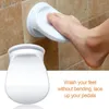 Bath Mats Bathroom Wall-mounted Shower Foot Rest Shaving Leg Step Aid Grip Holder Pedal Suction Cup Non Slip Wash Feet